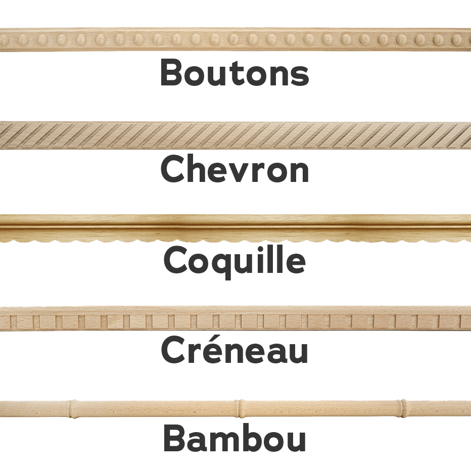 OPERA Baguettes d'ornements - Image 4