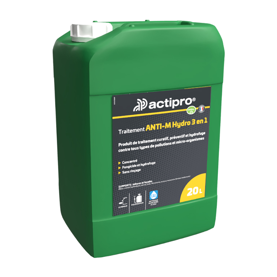 Traitement Anti-M Hydro 3 en 1 Actipro